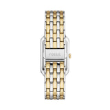 Raquel Three-Hand Date Two-Tone Stainless Steel Watch