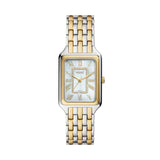 Raquel Three-Hand Date Two-Tone Stainless Steel Watch ES5305
