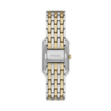 Raquel Three-Hand Date Two-Tone Stainless Steel Watch and Bracelet Set ES5376