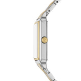 Raquel Three-Hand Date Two-Tone Stainless Steel Watch and Bracelet Set ES5376