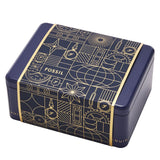 Raquel Three-Hand Date Two-Tone Stainless Steel Watch and Bracelet Set ES5376