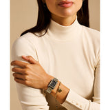 Raquel Three-Hand Date Two-Tone Stainless Steel Watch and Bracelet Set ES5376