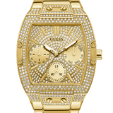 Raven Gold Tone Watch