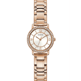 Rose Gold Stainless Steel Watch