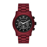 Runway Chronograph Red Matte Coated
