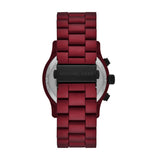 Runway Chronograph Red Matte Coated
