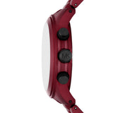 Runway Chronograph Red Matte Coated