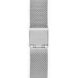 SILVER TONE CASE SILVER TONE MESH WATCH