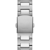 SILVER TONE CASE SILVER TONE STAINLESS STEEL WATCH