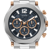 SILVER TONE CASE SILVER TONE STAINLESS STEEL WATCH