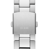 SILVER TONE CASE SILVER TONE STAINLESS STEEL WATCH