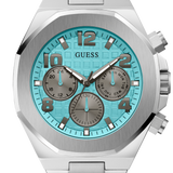 SILVER TONE CASE SILVER TONE STAINLESS STEEL WATCH