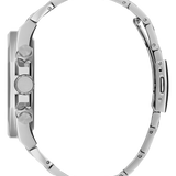 SILVER TONE CASE SILVER TONE STAINLESS STEEL WATCH