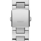 SILVER TONE CASE SILVER TONE STAINLESS STEEL WATCH