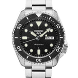 SKX Sports 5 Style Black Dial/Bezel SRPD55