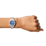 Scarlette Womens Blue Dial