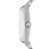 Scraper Three-Hand Stainless Steel Watch