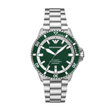 Sea Explorer Automatic Stainless Steel Watch Green