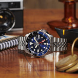 Seiko 5 Sports GMT SSK003K1 'Black Grape'