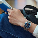 Seiko 5 Sports GMT SSK003K1 'Black Grape'