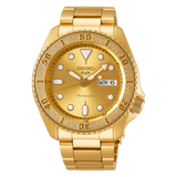 Seiko 5 Sports Gold-Plated SRPE74K1F