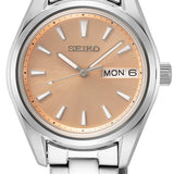 Seiko Classic Sapphire Crystal Day/Date Watch
