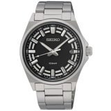 Seiko Quartz Black Dial SUR505P1