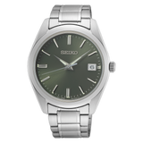 Seiko Quartz Green Dial SUR527P1
