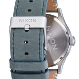 Silver / Dusty Blue / DK Forest Sentry Leather