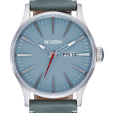 Silver / Dusty Blue / DK Forest Sentry Leather