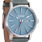 Silver / Dusty Blue / DK Forest Sentry Leather