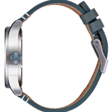 Silver / Dusty Blue / DK Forest Sentry Leather