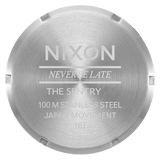 Silver / Dusty Blue / DK Forest Sentry Leather