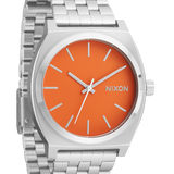 Silver / Mandarin Time Teller