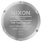 Silver / Mandarin Time Teller