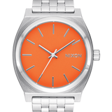 Silver / Mandarin Time Teller