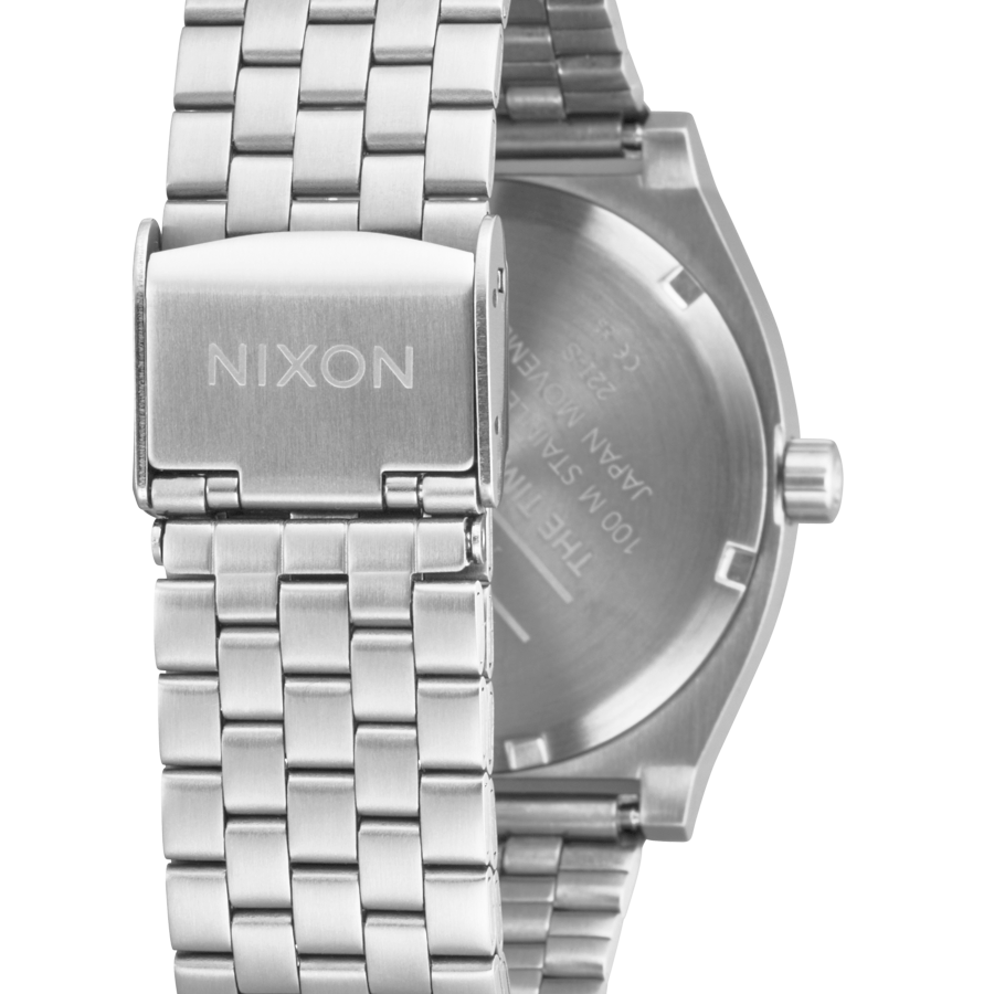 Silver / Mandarin Time Teller