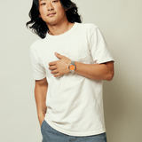 Silver / Mandarin Time Teller