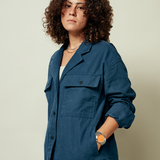 Silver / Mandarin Time Teller