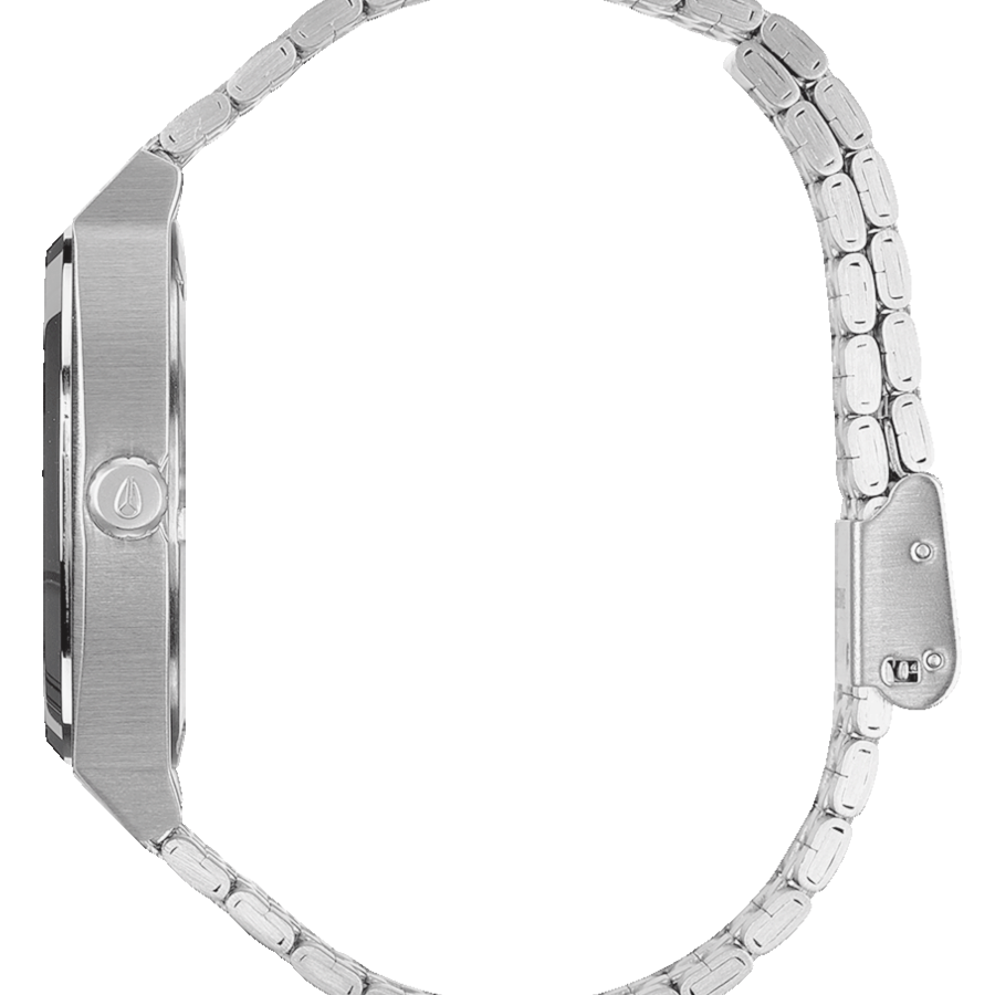 Silver / Pink Time Teller