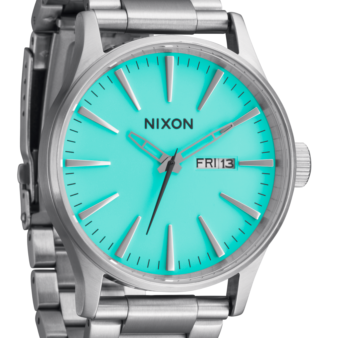 Silver / Turquoise Sentry SS