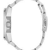 Silver Dashboard Multifunction Watch