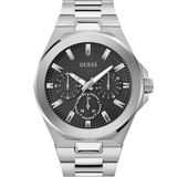 Silver Dashboard Multifunction Watch