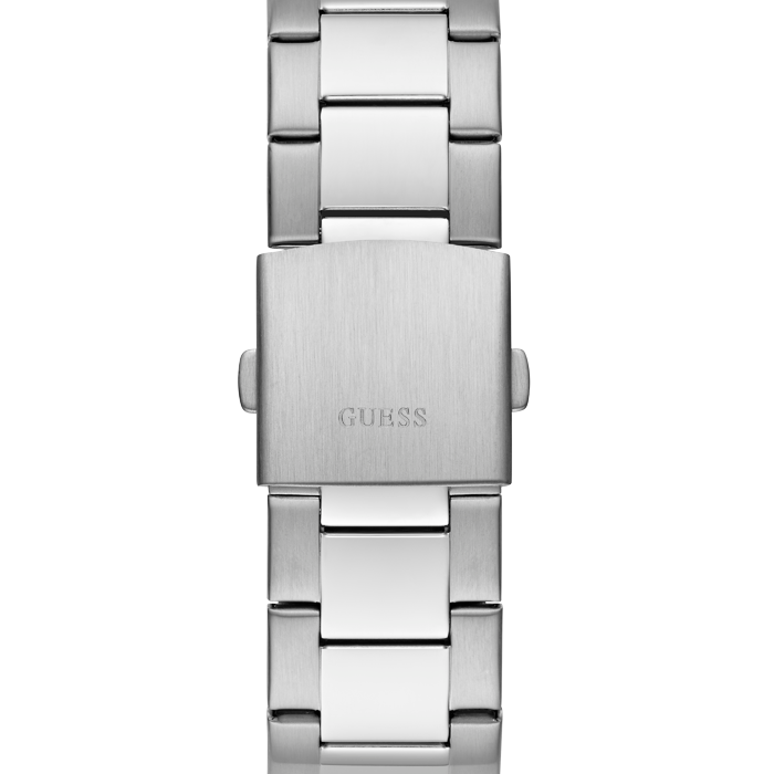 Silver Tone Multifunction Watch