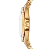 Slim Everest Gold-Tone Watch