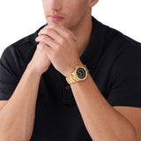 Slim Everest Gold-Tone Watch