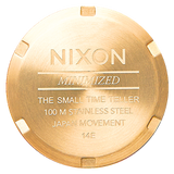 Small Time Teller All Gold