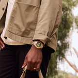 Sport Luxury Green Dial Chrono CA4684-54X