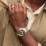 Sport Luxury Green Dial Chrono CA4684-54X