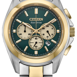 Sport Luxury Green Dial Chrono CA4684-54X